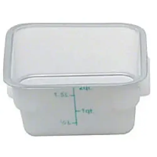 Thunder Group Polypropylene Food Storage Container 2 Qt [PLSFT002PP]