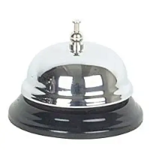 Thunder Group Table Bell (12 per Case) [SLBELL001]
