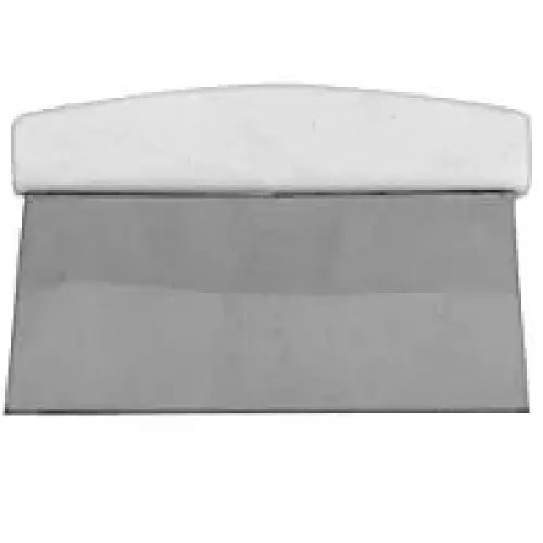 Thunder Group Stainless Steel Dough Scraper 6" [SLDS060P]