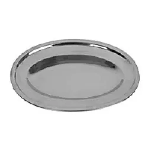 Thunder Group Stainless Steel Oval Platter 24" (12 per Case) [SLOP024]
