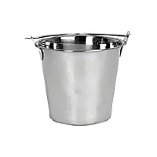 Thunder Group Stainless Steel Pail 9 Qt. (12 per Case) [SLPAL009]