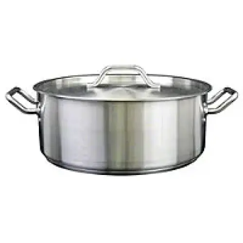 Thunder Group Stainless Steel Brazier 25 Qt [SLSBP025]
