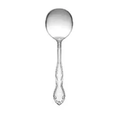 Thunder Group Sunflower 18/0 Stainless Steel Bouillon Spoon (24 per Case) [SLSF113]