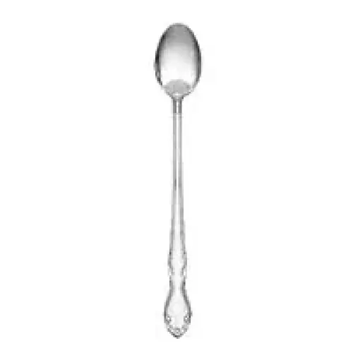 Thunder Group Sunflower 18/0 Stainless Steel Iced Tea Spoon (24 per Case) [SLSF115]