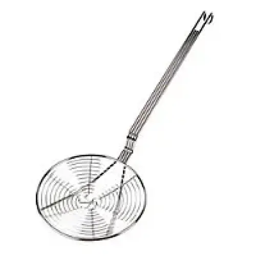 Thunder Group Stainless Steel Wire Skimmer 7" (12 per Case) [SLSKS007]