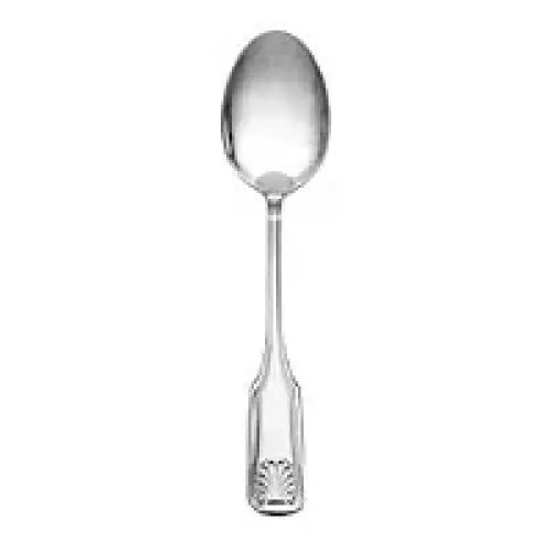 Thunder Group Sea Shell 18/0 Stainless Steel Table Spoon (12 per Case) [SLSS010]