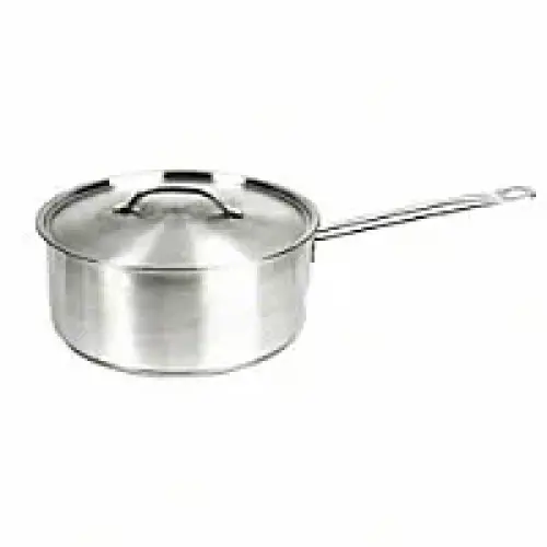 Thunder Group Stainless Steel Sauce Pan 3-1/2 Qt. [SLSSP035]