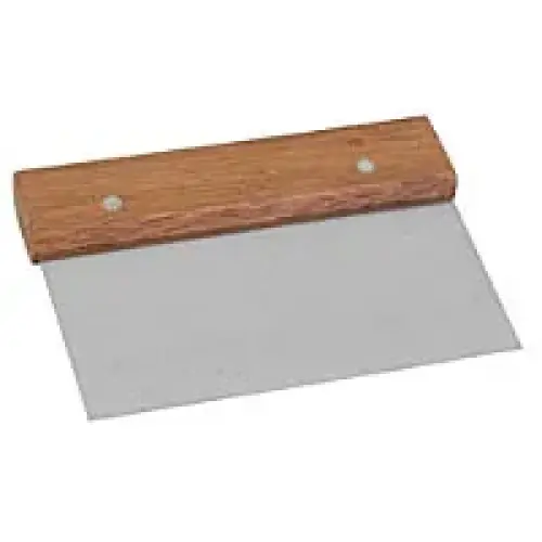 Thunder Group Stainless Steel Dough Scraper 6" [SLTWDS006]