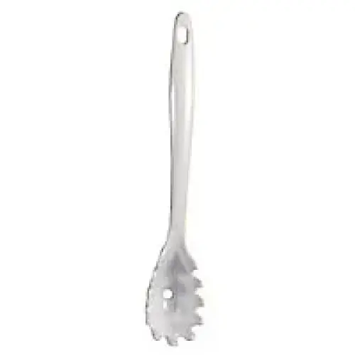 Thunder Group White Pasta Fork 12" (24 per Case) [W7104]