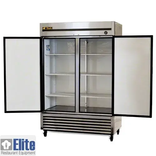 True T-49-HC - 54" Two Door Reach In Refrigerator
