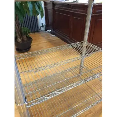 Universal TS2430 - 30" X 24" Stainless Steel Work Table W/ Wire Under Shelves