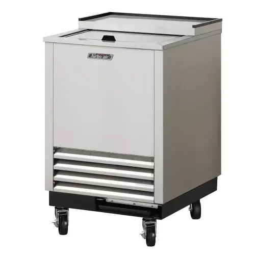 Turbo Air TBC-36SD-GF - 36" Stainless Steel Glass Froster