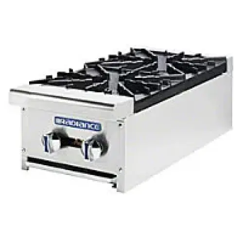 Turbo Air TAHP-12-2 - Radiant Hot Plate - Radiance Series 12" 