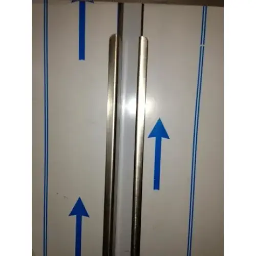 Universal RIF54SC - 54" Stainless Steel Reach In Freezer