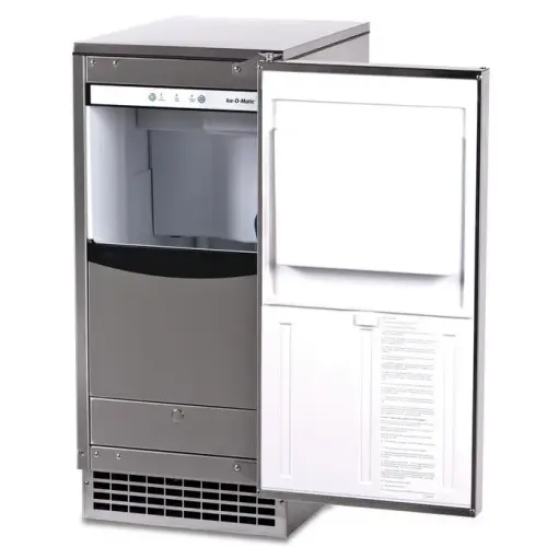 Ice-O-Matic GEMU090 - 85 lb Pearl Ice Self-Contained Ice Machine 