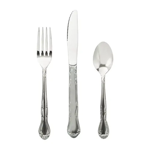 Update International CL-62 - Claridge Series - 6.3" Bouillon Spoons