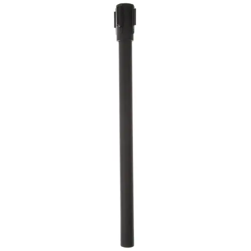 Update International RS-36BK(P) - 6.5" x 3" x 12" - Retractable Stanchion Pole   