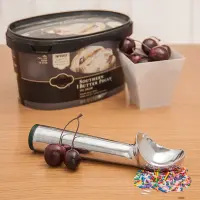 Update International AD-16 - 2.5 Oz - Aluminum Ice Cream Disher