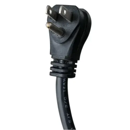 Universal USD81 81" Three Section Solid Door Reach in Refrigerator - 72 Cu. Ft.