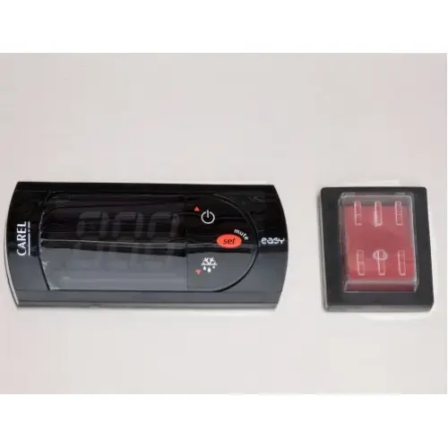 Universal USD81 81" Three Section Solid Door Reach in Refrigerator - 72 Cu. Ft.