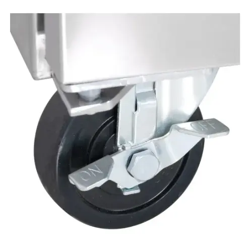 Universal USPT72 72” Mega Top Three Door Sandwich Prep Table Refrigerator