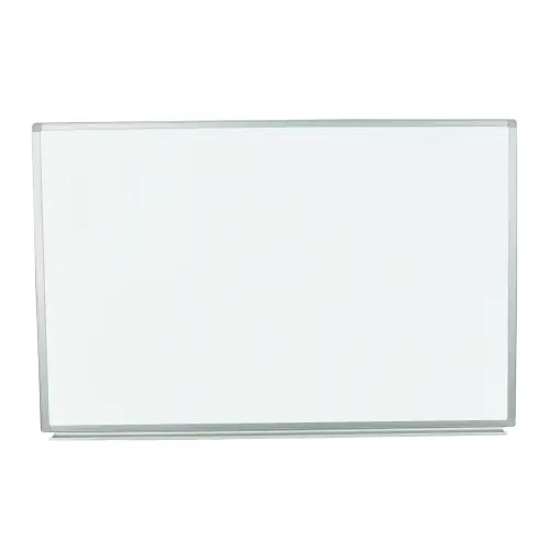 Luxor WB4836W - Wall Mounted Whiteboard - 48"W x 36"H