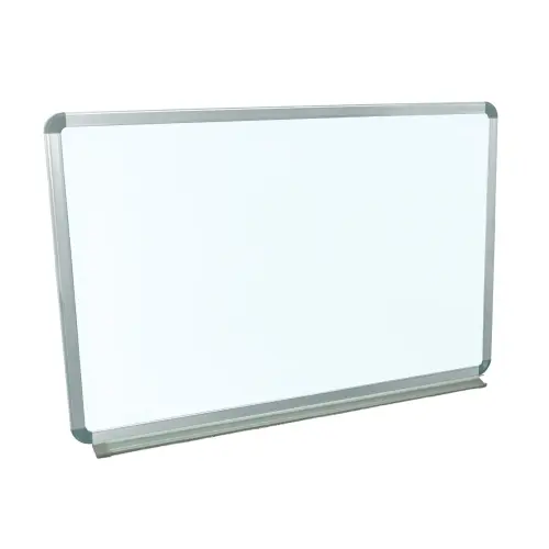 Luxor WB7240W - Wall Mounted Whiteboard - 72"W x 40"H