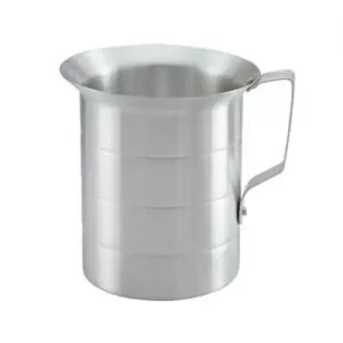 Winco Measuring Cup, 1/2 Quart Capacity, Aluminum [AM-05]