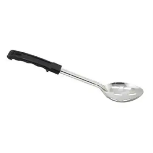 Winco Basting Spoon, 15", Slotted, Stop Hook, Bakelite Handle [BHSP-15]