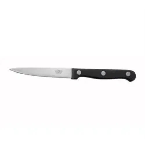 Winco Utility Knife, 3-3/4" blade, Bakelite handle [KFS-334]