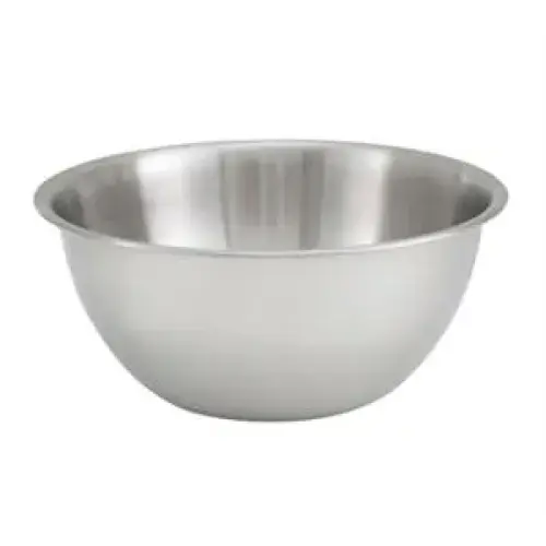 Winco Mixing Bowl, 13 Quart, 15-2/10" dia. X 6-3/10"H, Heavy Duty, S/S [MXBH-1300]