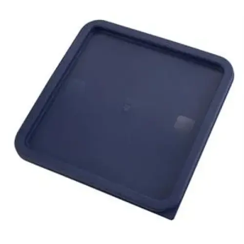 Winco Blue Container Cover, Fits 12,18 & 22 qt storage containers [PECC-128]