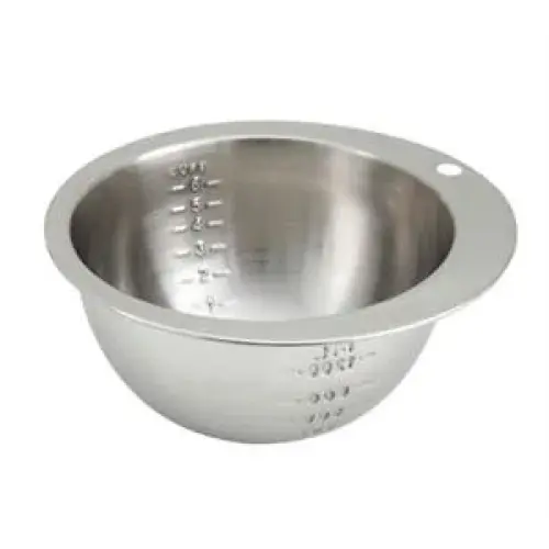 Winco Measuring Bowl, 10-Cup, Stainless Steel [SMB-10]