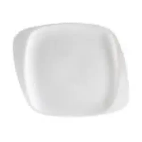 C.A.C. China WH-20 - White Pearl Dinner Plate 11-1/2" - (1 Dozen per Case)