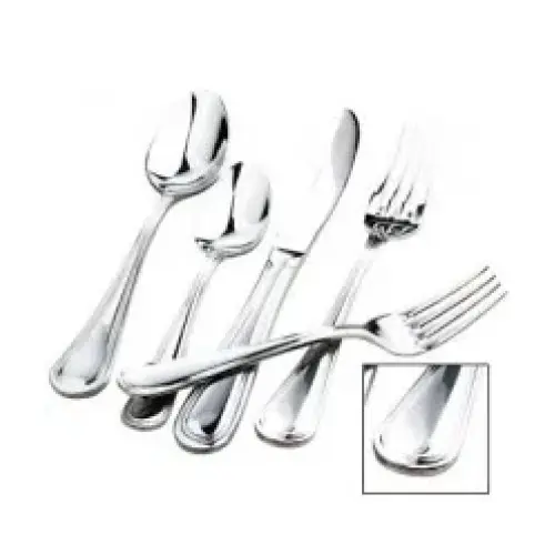 Winco 0021-09 - Continental Chrome Demitasse Spoon 