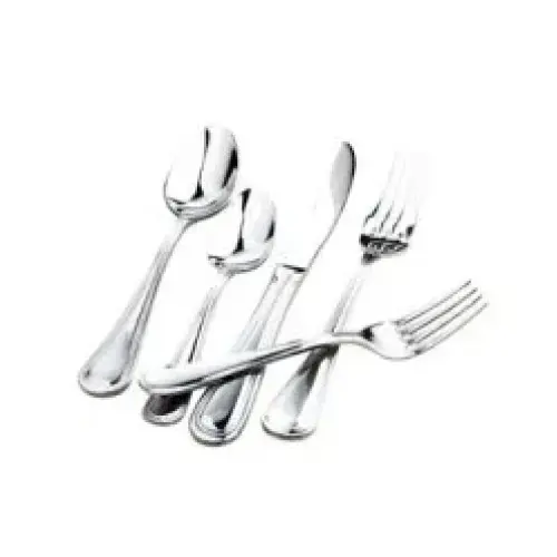 Winco 0030-24}Shangri-La Banquet Slotted Spoon 11 1/4" 