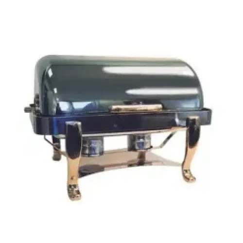 Winco 108A - Full Size Chafer Gold Plated 