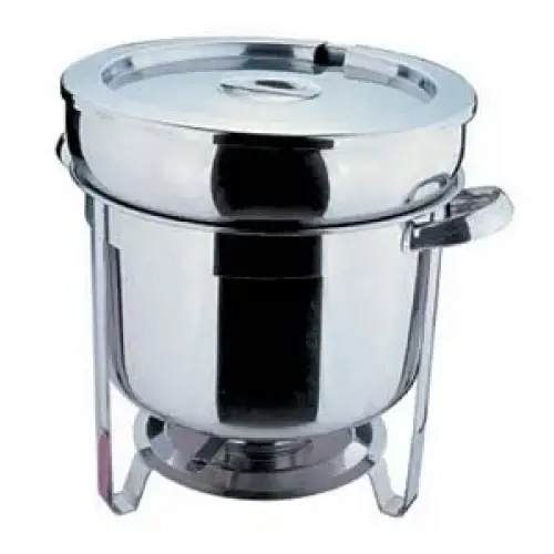 Winco 211 - Stainless 11 Quart Soup Warmer 