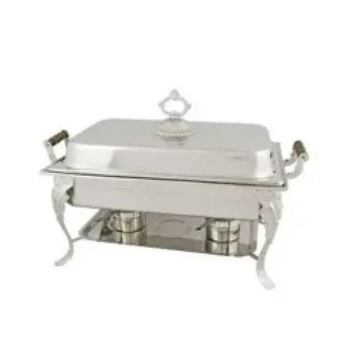 Winco 408-1 - 8 Quart Crown Chafer 