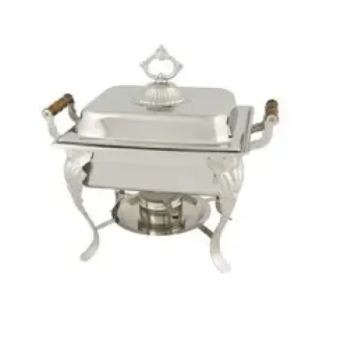 Winco 508 - 4 Quart Crown Chafer 