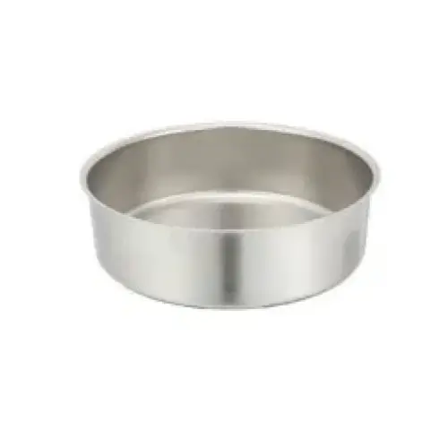 Winco 602-WP - Stainless Steel Round Water Pan 