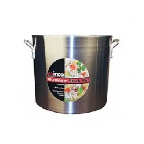 Winco Win-Ware 50 Qt Aluminum Stock Pot [ALST-50]