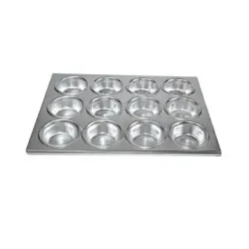 Winco 12 Compartments Alum Muffin Pan [AMF-12]