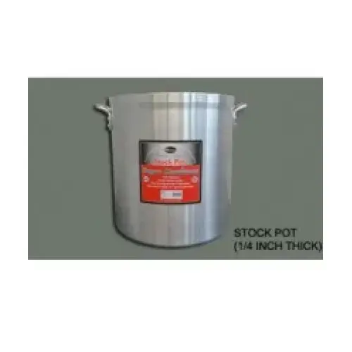 Winco 60 Qt. Aluminum Stock Pot [AXHH-60]