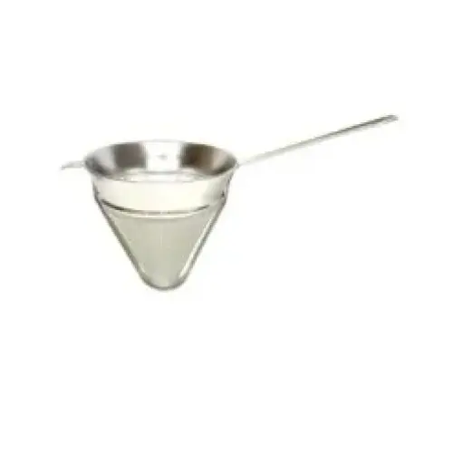 Winco Premium Reinforced Bouillon Strainer 8" [CCB-8R]
