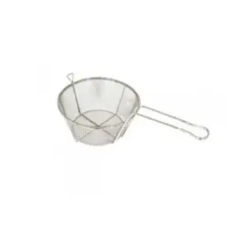 Winco 8-1/2" Round Fry Basket [FBRS-8]