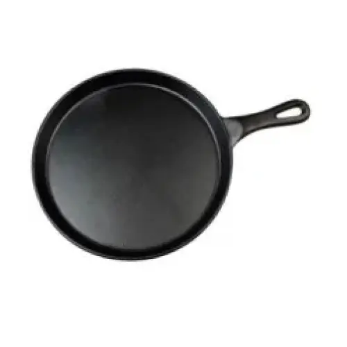 Winco 10" Round Cast Iron Grill Pan [ IGL-10]