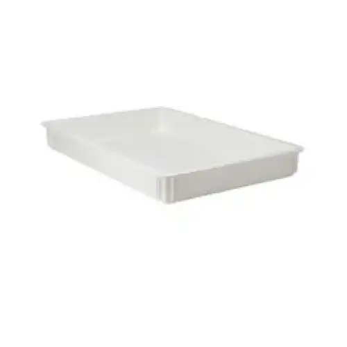 Winco White 3" Pizza Dough Box [PL-3]
