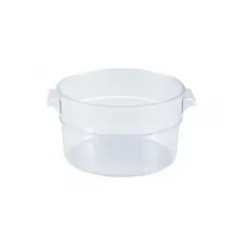 Winco Round 2 Qt. Storage Container [PRC-2]