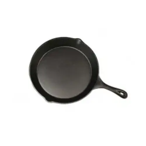 Winco Black 12" Cast Iron Skillet [RSK-12]
